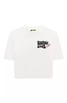 Хлопковая футболка Barrow