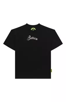 Хлопковая футболка Barrow