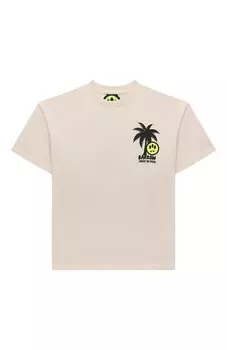 Хлопковая футболка Barrow