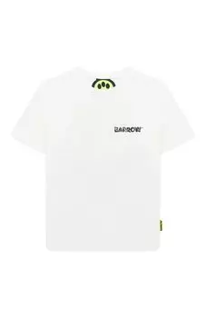 Хлопковая футболка Barrow