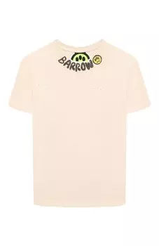 Хлопковая футболка Barrow