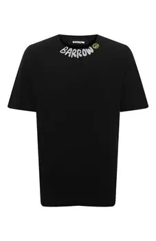 Хлопковая футболка Barrow