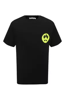 Хлопковая футболка Barrow