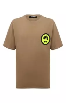 Хлопковая футболка Barrow