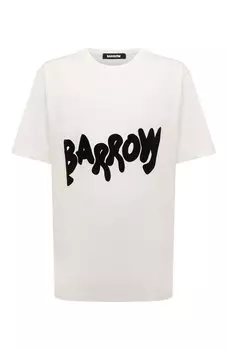 Хлопковая футболка Barrow