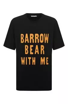 Хлопковая футболка Barrow