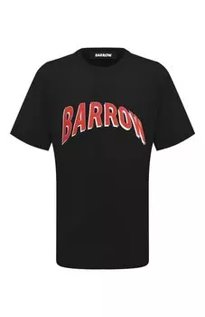 Хлопковая футболка Barrow