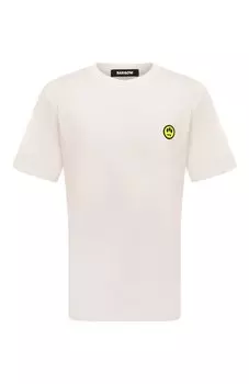 Хлопковая футболка Barrow