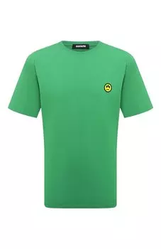 Хлопковая футболка Barrow