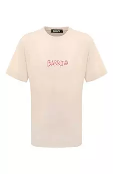 Хлопковая футболка Barrow
