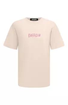 Хлопковая футболка Barrow