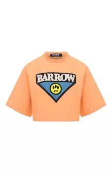 Хлопковая футболка Barrow