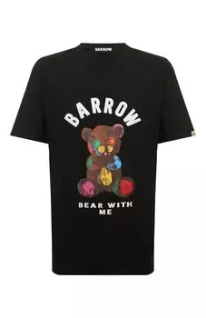 Хлопковая футболка Barrow