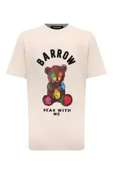 Хлопковая футболка Barrow