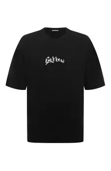 Хлопковая футболка Barrow