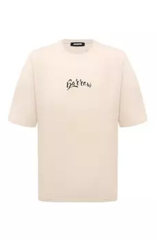 Хлопковая футболка Barrow