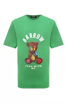 Хлопковая футболка Barrow