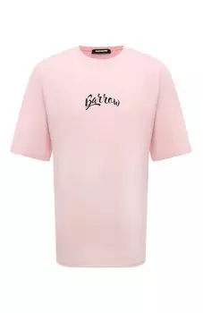Хлопковая футболка Barrow