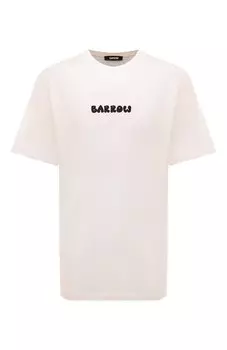 Хлопковая футболка Barrow