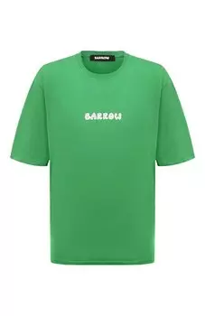 Хлопковая футболка Barrow