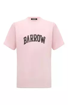 Хлопковая футболка Barrow