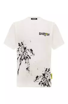 Хлопковая футболка Barrow