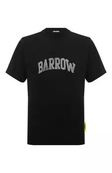 Хлопковая футболка Barrow