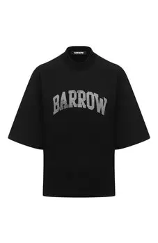 Хлопковая футболка Barrow