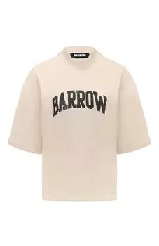 Хлопковая футболка Barrow