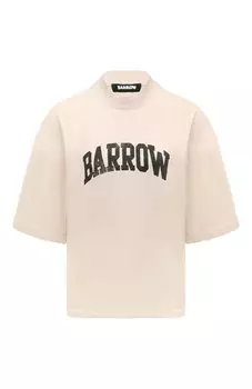 Хлопковая футболка Barrow