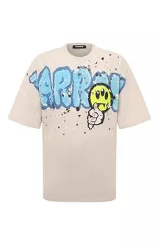 Хлопковая футболка Barrow