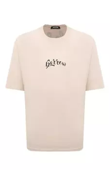 Хлопковая футболка Barrow