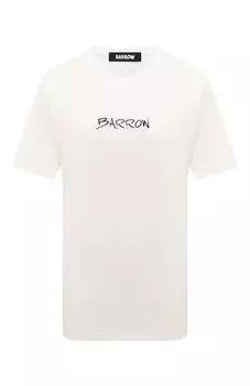 Хлопковая футболка Barrow