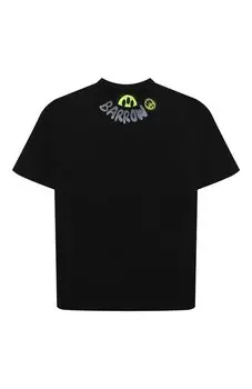 Хлопковая футболка Barrow