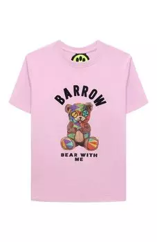 Хлопковая футболка Barrow