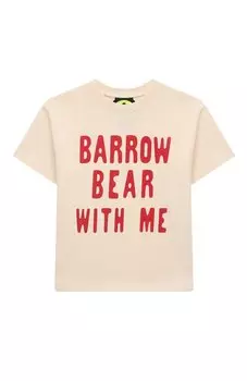 Хлопковая футболка Barrow