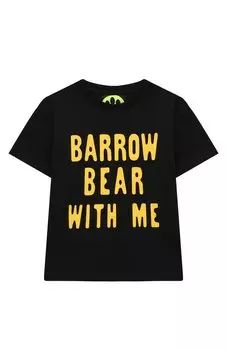 Хлопковая футболка Barrow