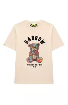 Хлопковая футболка Barrow