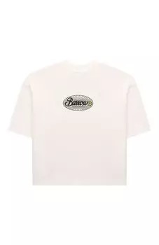 Хлопковая футболка Barrow