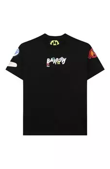 Хлопковая футболка Barrow