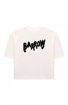 Хлопковая футболка Barrow