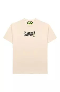 Хлопковая футболка Barrow