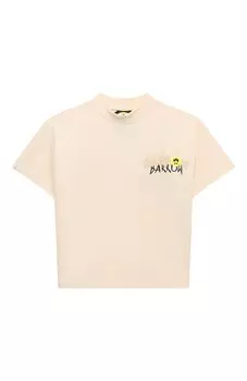 Хлопковая футболка Barrow