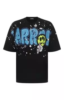 Хлопковая футболка Barrow