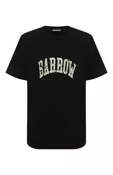 Хлопковая футболка Barrow