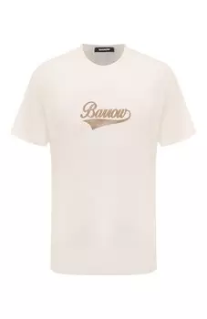 Хлопковая футболка Barrow