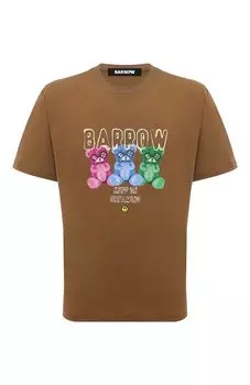 Хлопковая футболка Barrow