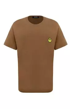 Хлопковая футболка Barrow