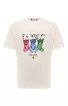 Хлопковая футболка Barrow