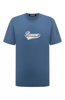 Хлопковая футболка Barrow